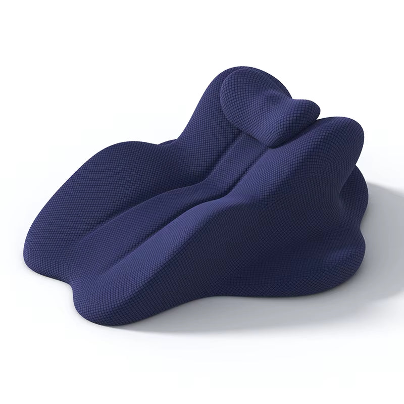 Ergonomic High-Density Memory Foam Pillow for Adults Cushion Toys for Couples Sex Pillow Wedge Bed Triangle Nursing Hotels