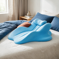 Coussin de positionnement Statura, coloris bleu ciel